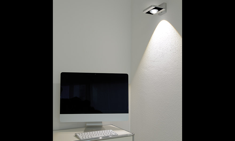 ONYXX.LED – DUAL 3 – Wandleuchte