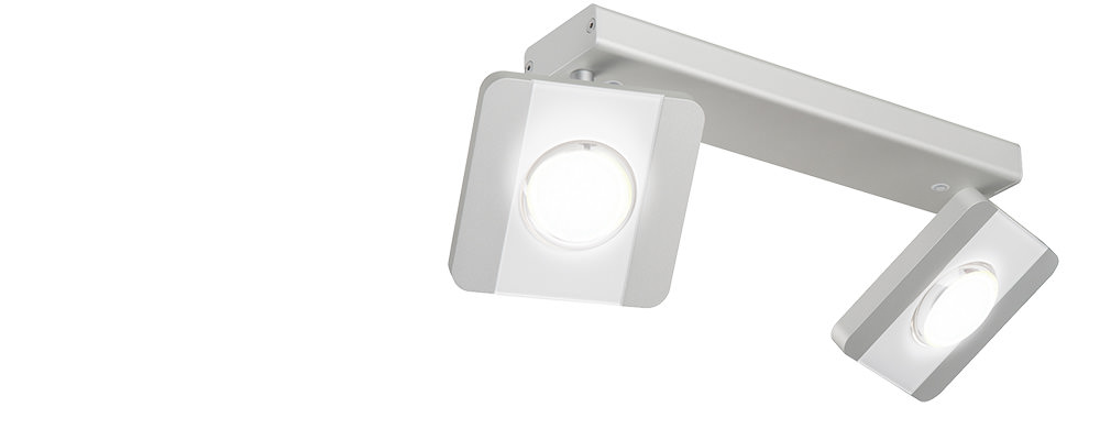 ONYXX.LED – SYSTEM 2 als Deckenleuchte