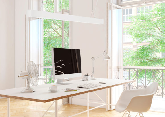 iMexx Swing LED Pendelleuchte - Home-Office